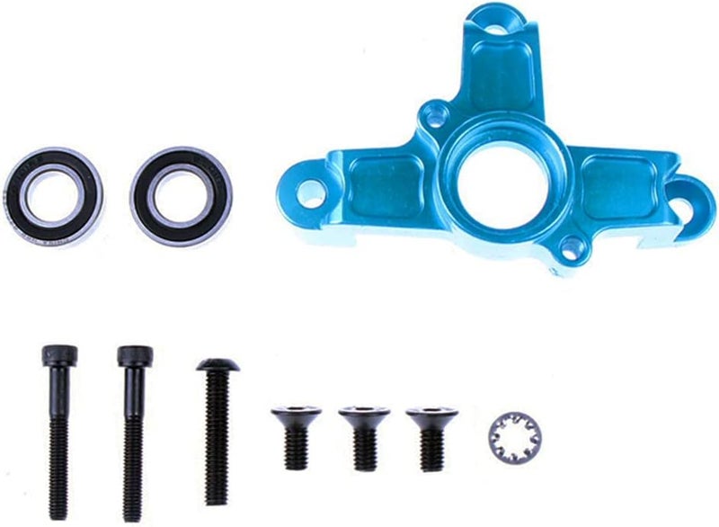 FLMLF CNC Metal Clutch Tripod Set Blue for 1/5 Hpi RV Km Baja 5B 5T 5SC Parts - Image 5